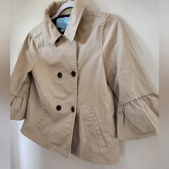 Draper James Grace & Charm Pea Coat - Picture 2 of 13